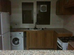 Spot the washing machine yet?