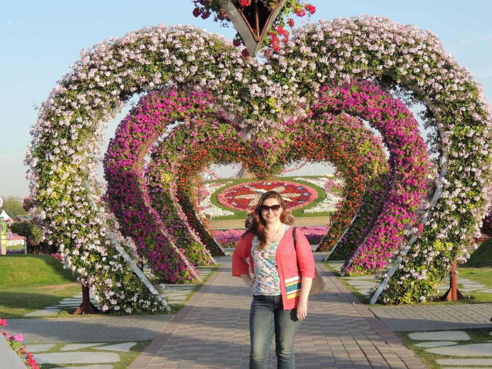 Taken at Dubai Miracle Garden