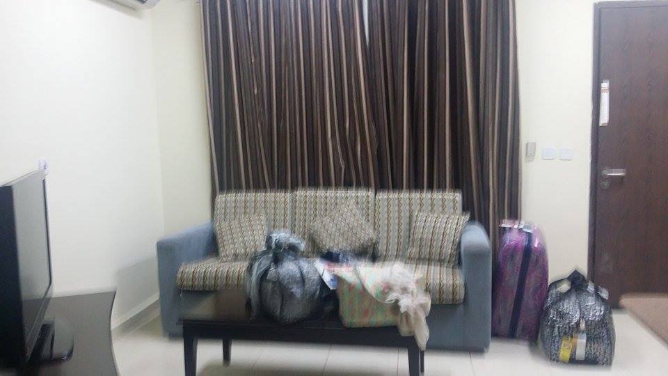 Not sure why this is so blurry but this is what my sofa looks like. 