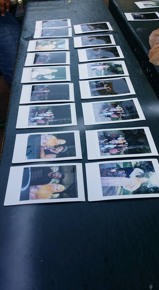 Polaroids are so cool. 