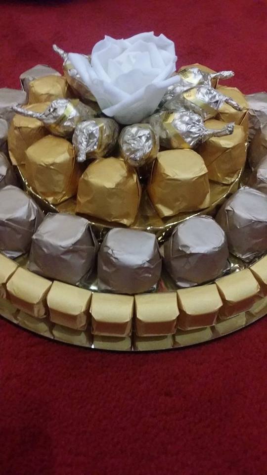 Dessert tray