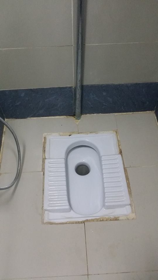 What an Arab style toilet looks like, for reference. 